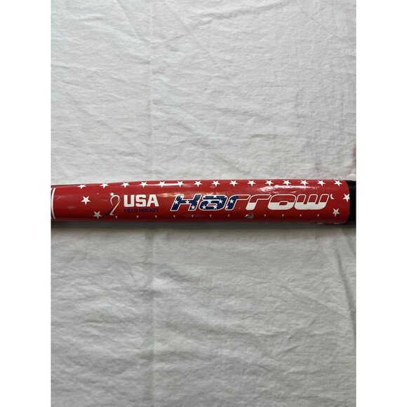 Harrow USA 28 inch Field Hockey Stick Junior Youth 25mm Bow Red White Blue - Picture 10 of 11